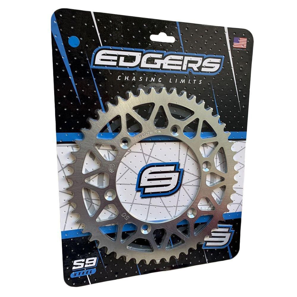 Coroa Edgers Aço Xr 250 Wrf Yzf 250/450 Yz 125/250 Ttr 230