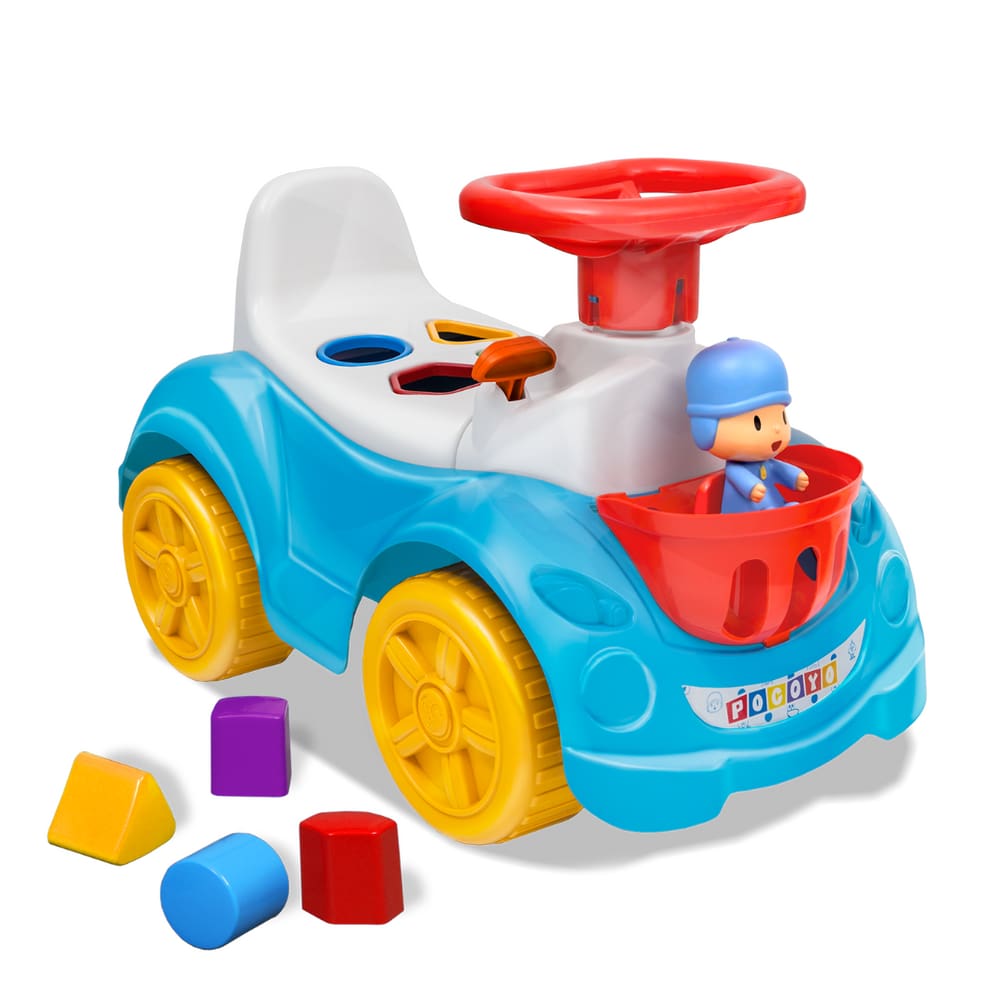 Totokinha Pocoyo Azul Infantil com Boneco