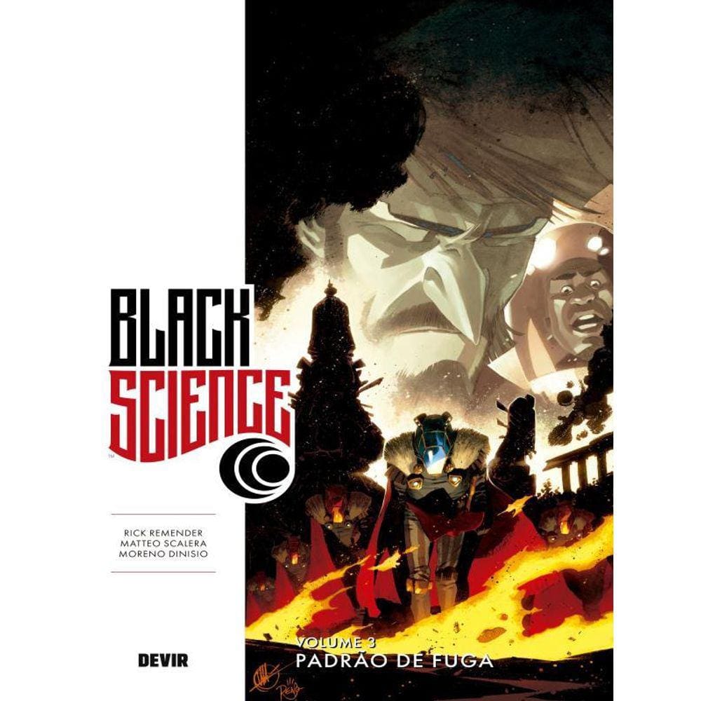 Black Science Volume 3: Padrão De Fuga - Vol. 3