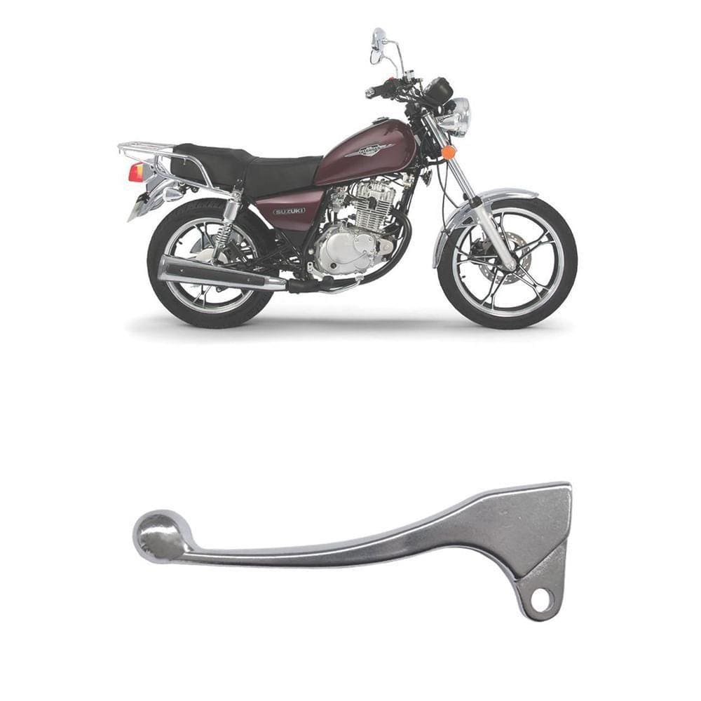 Manete Embreagem Curto Cromado Cometa Intruder 125 2008-2016