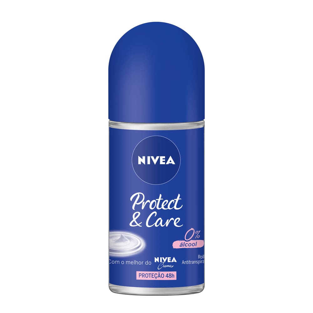 Desodorante Roll On Nívea Protect & Care 50ml