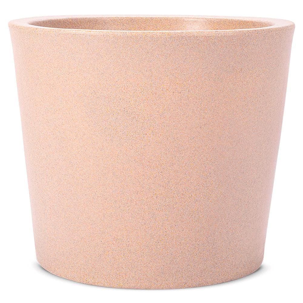 Vaso Reto Badi Bege 54cm Polietileno Afort