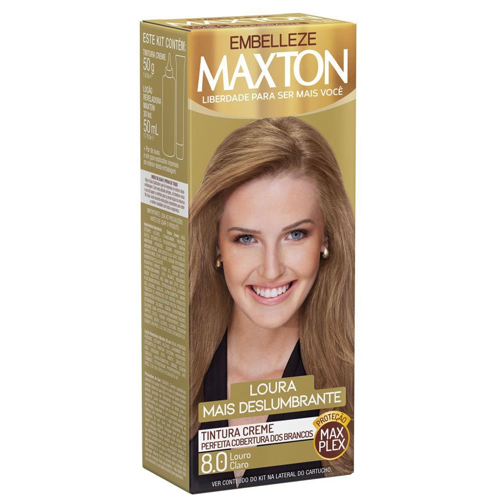 Kit Prático Maxton Louro Claro Energia 8.0
