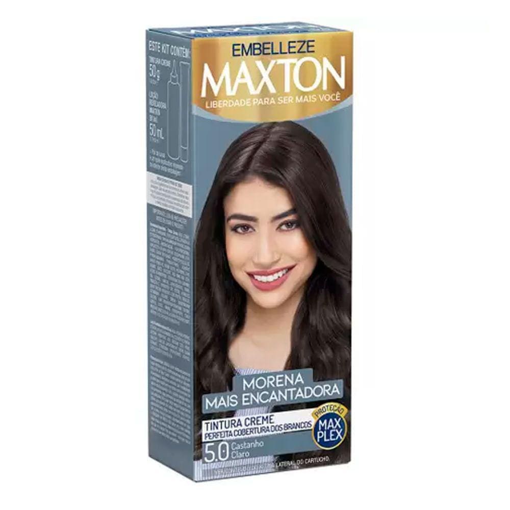 Kit Prático Maxton Castanho Claro 5.0
