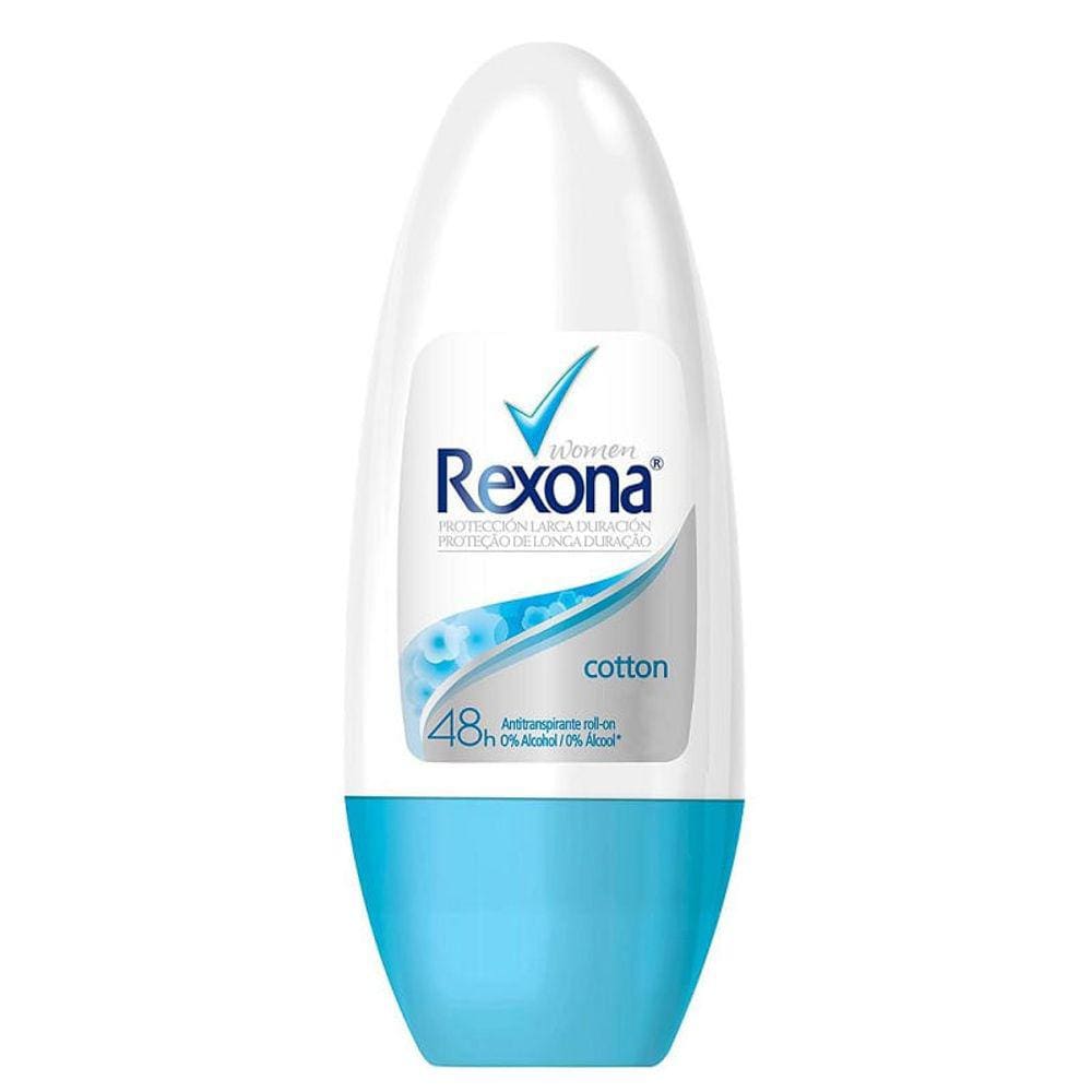 Desodorante Roll On Rexona Cotton 50ml