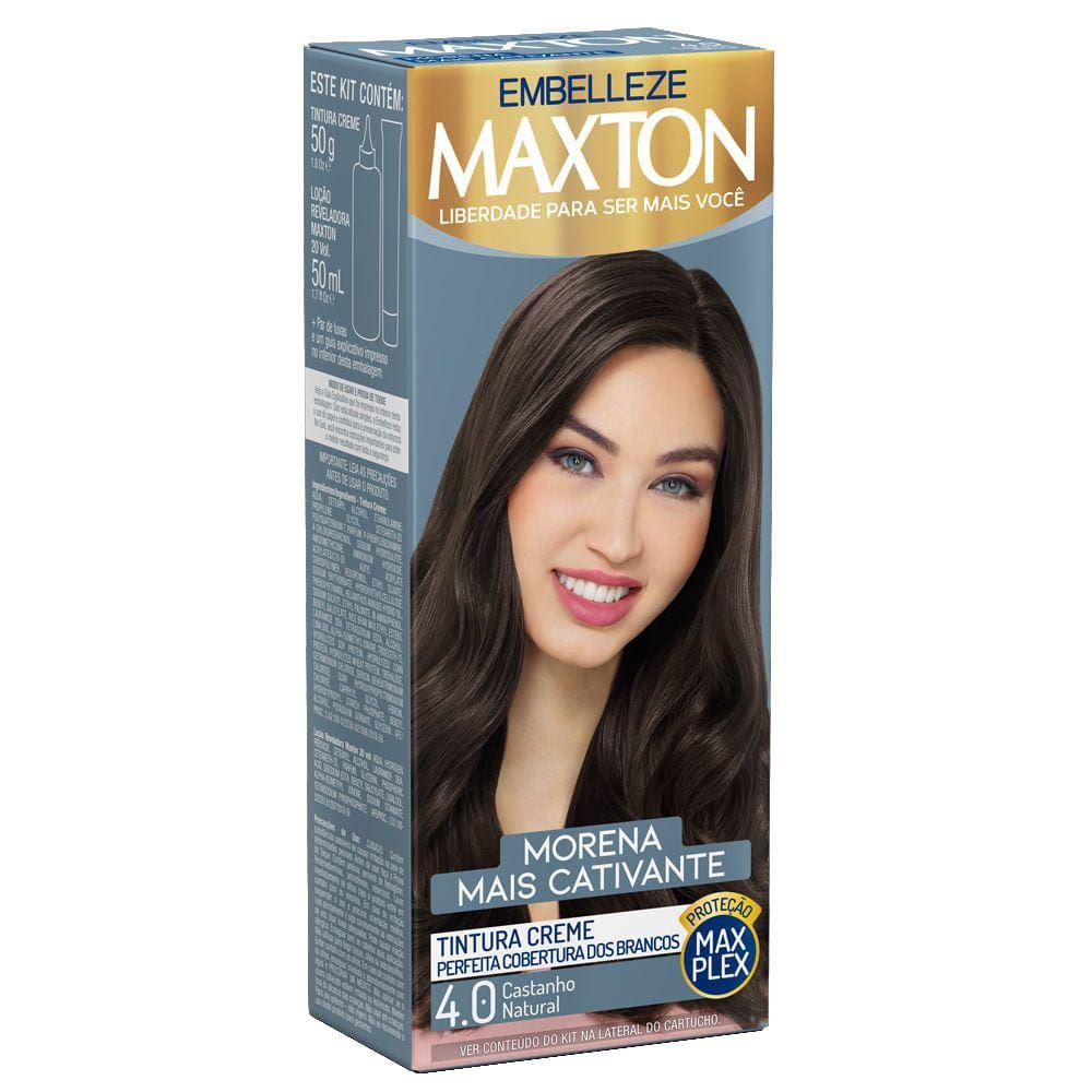 Kit Prático Maxton Castanho Natural 4.0
