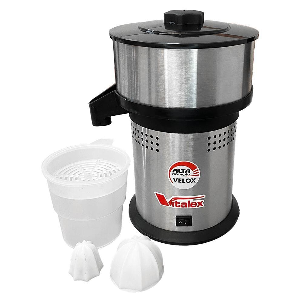 Extrator de Suco Industrial Bivolt Velox Vitalex ESVI-I