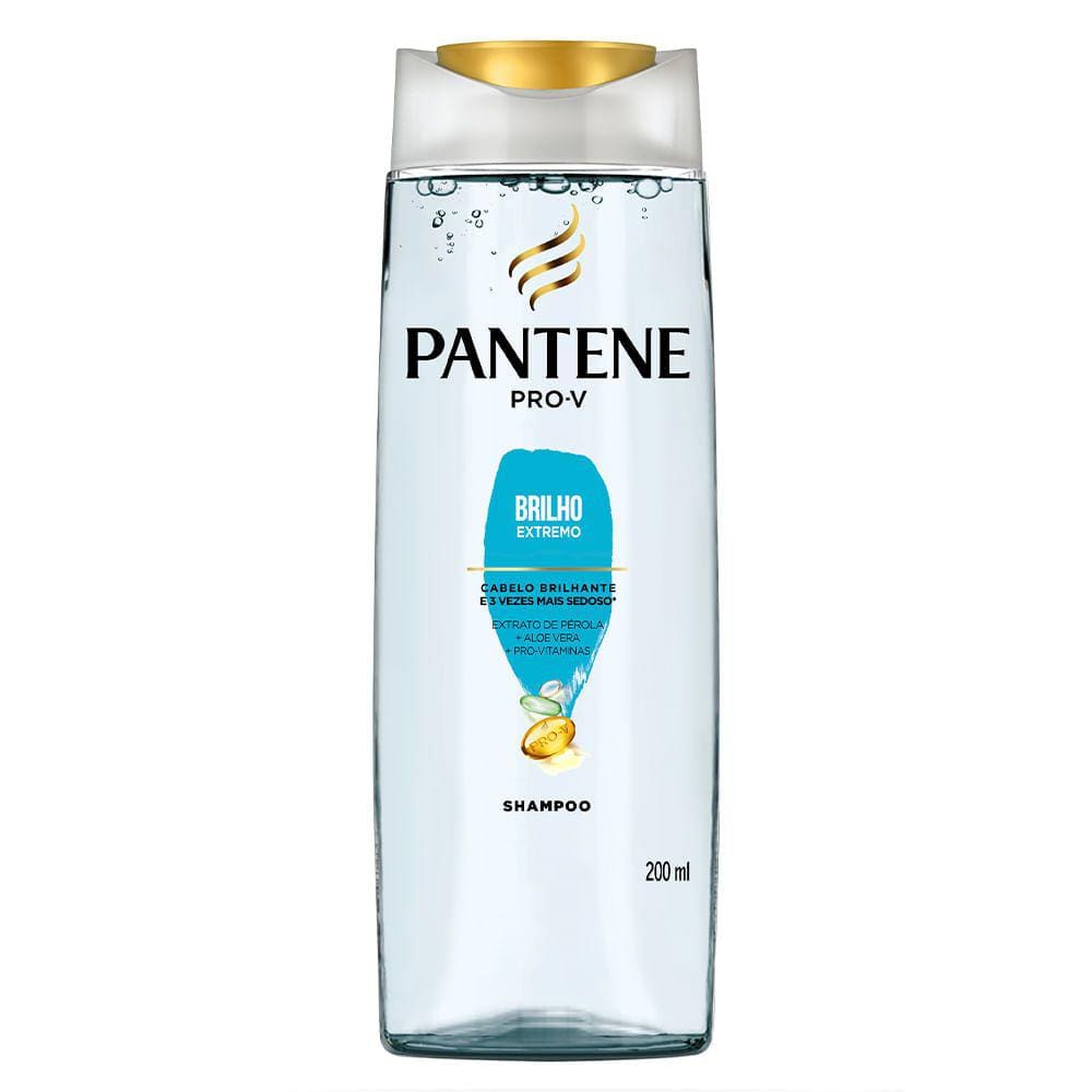 Shampoo Pantene Brilho Extremo 200ml