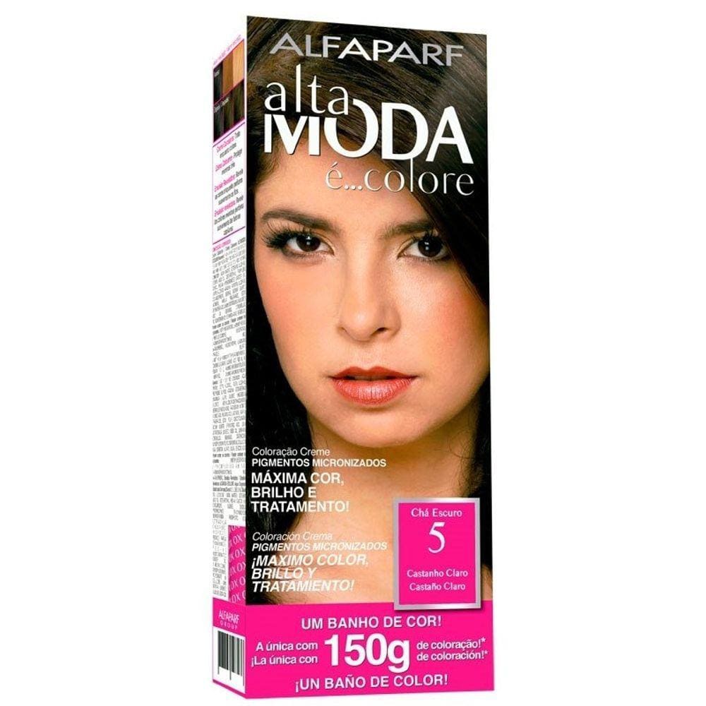 Tintura Alta Moda Castanho Claro 5.0