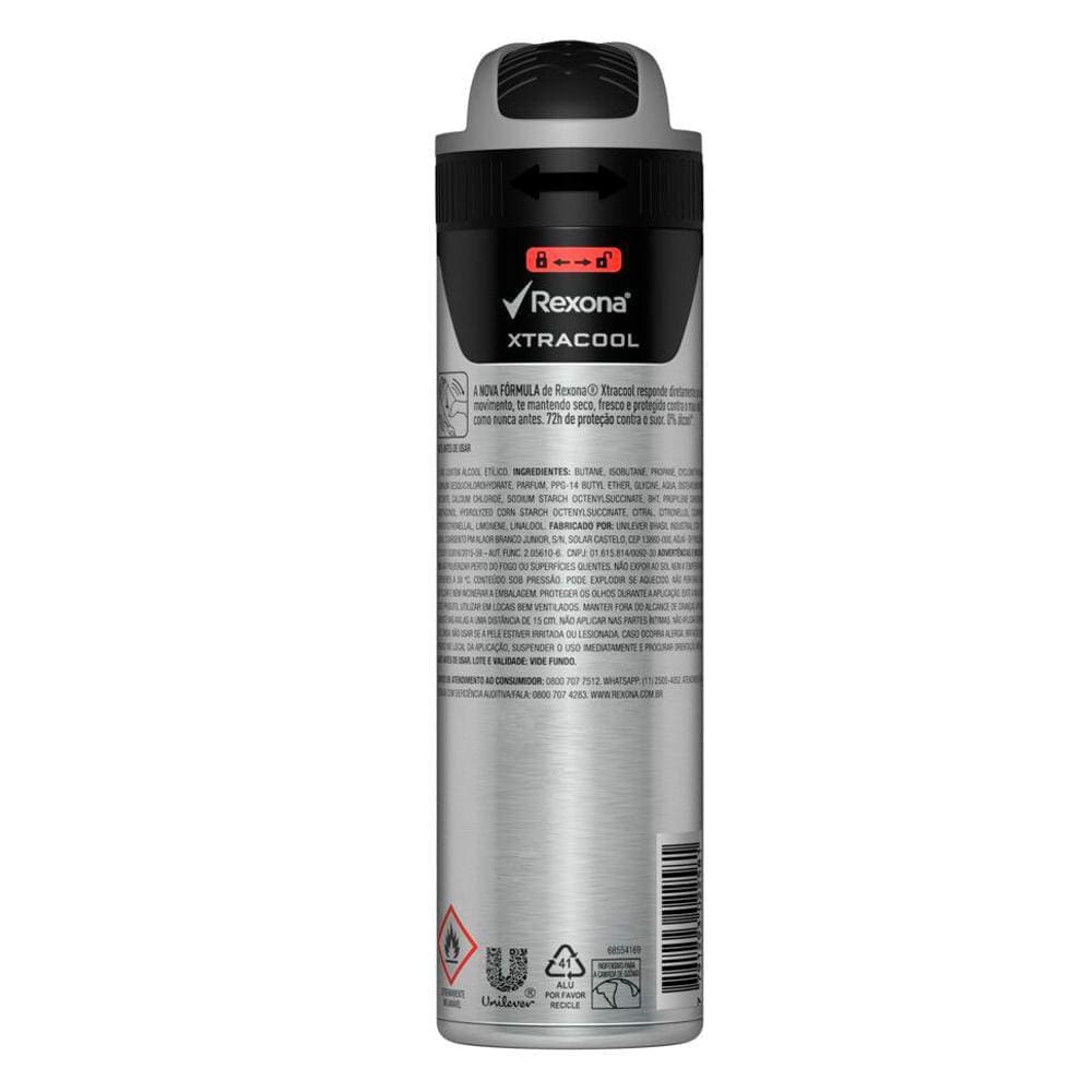 Desodorante Aerosol Rexona Xtracool 150ml