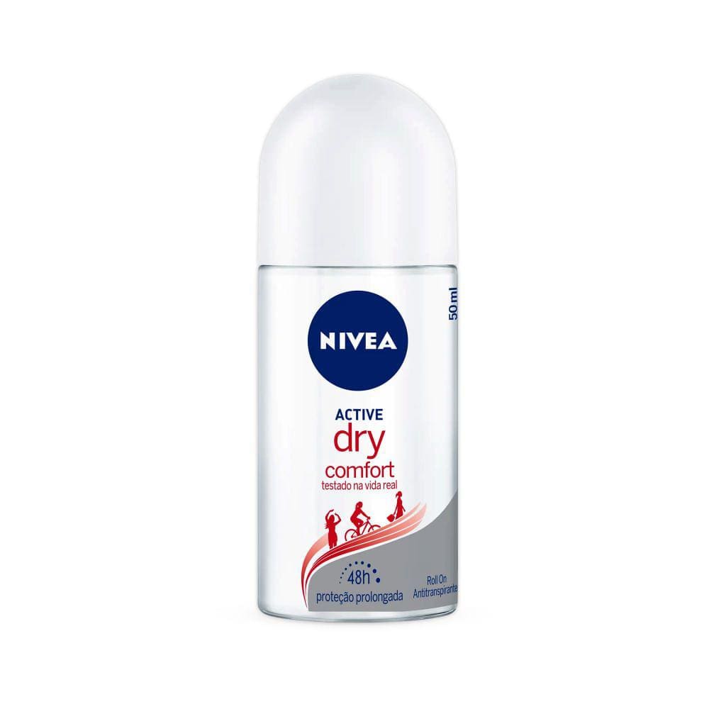Desodorante Roll On Nívea Dry Confort 50ml