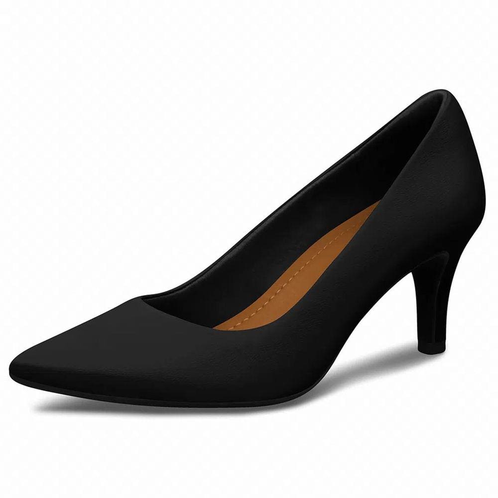 Scarpin  Salto Medio Usaflex Z7601