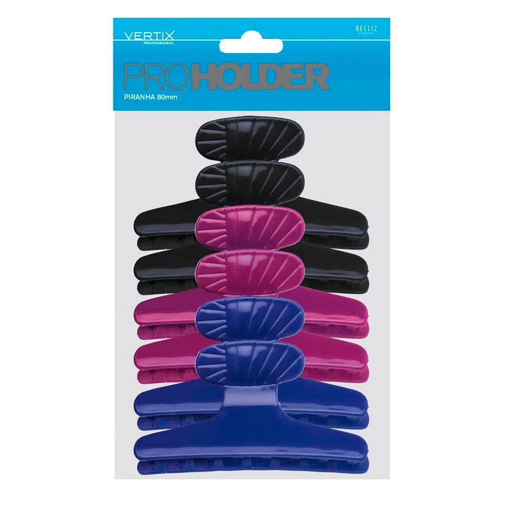 Piranha para Cabelo Vertix Com 6 unidades - 3004