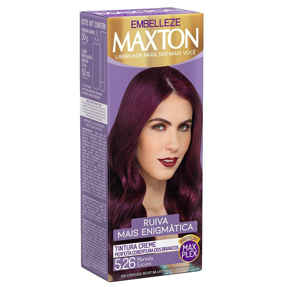 Kit Prático Maxton Marsala Escuro 5.26