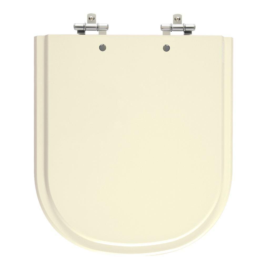 Assento Laqueado Vogue Plus Creme Tampa Para Vaso Deca Mdf