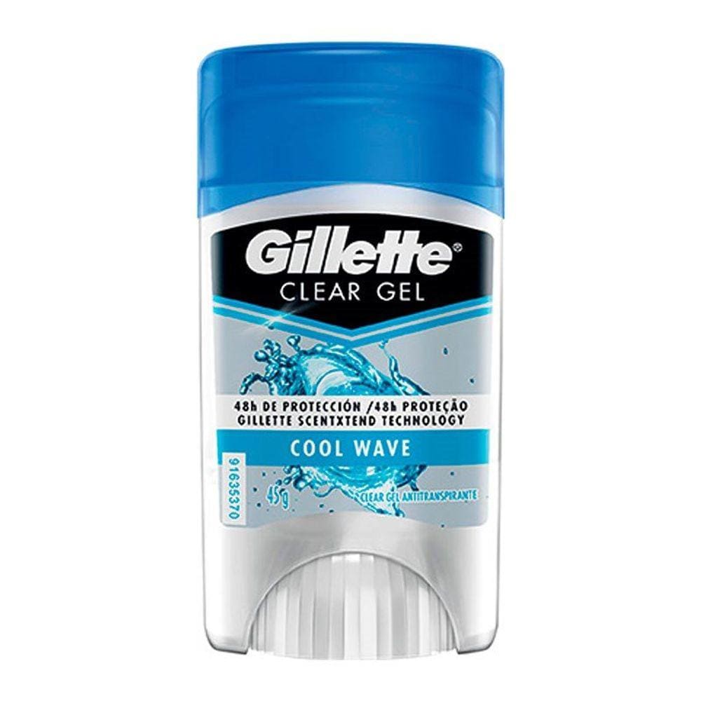 Desodorante Gillette Mini Gel Cool Wave 45g