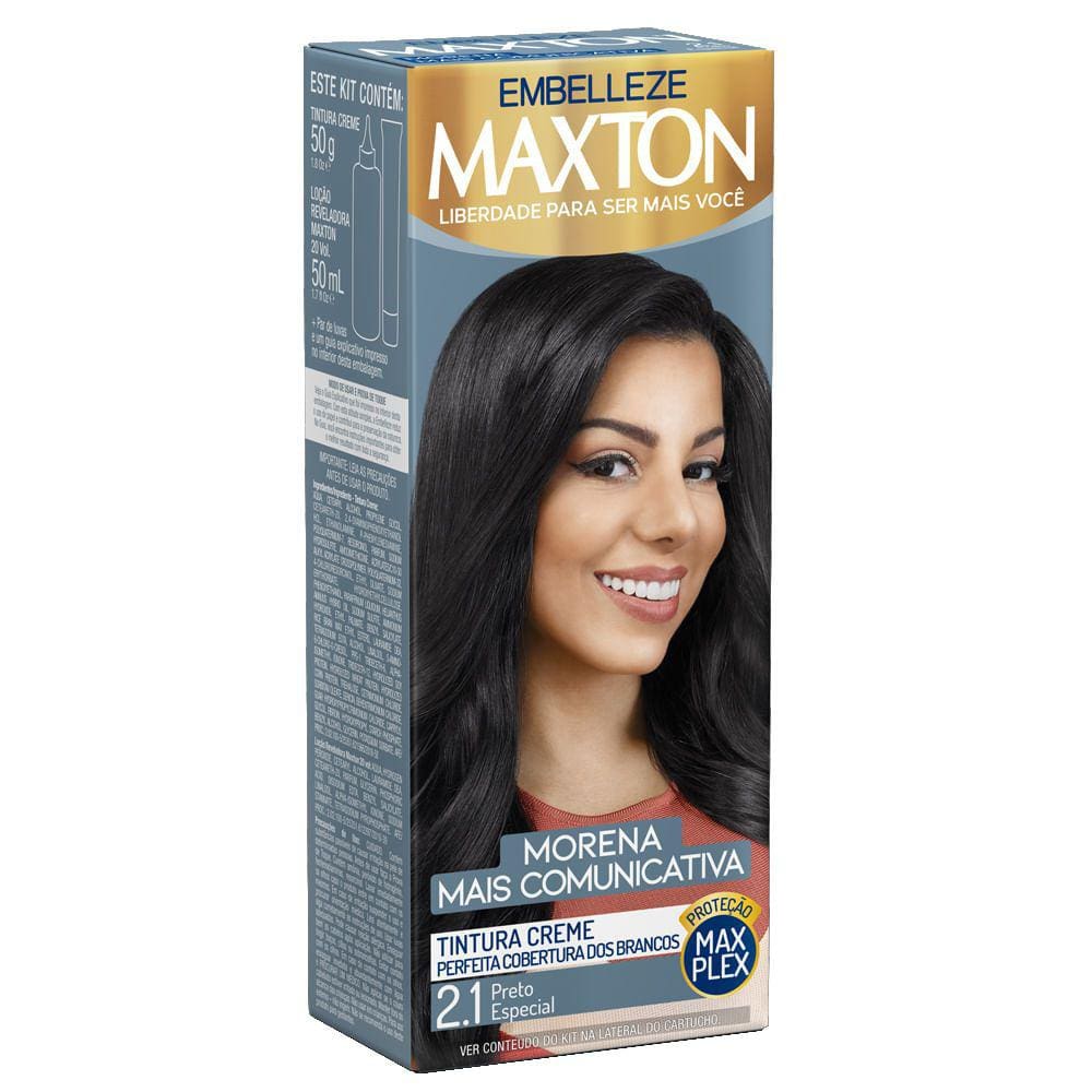 Kit Prático Maxton Preto Especial 2.1