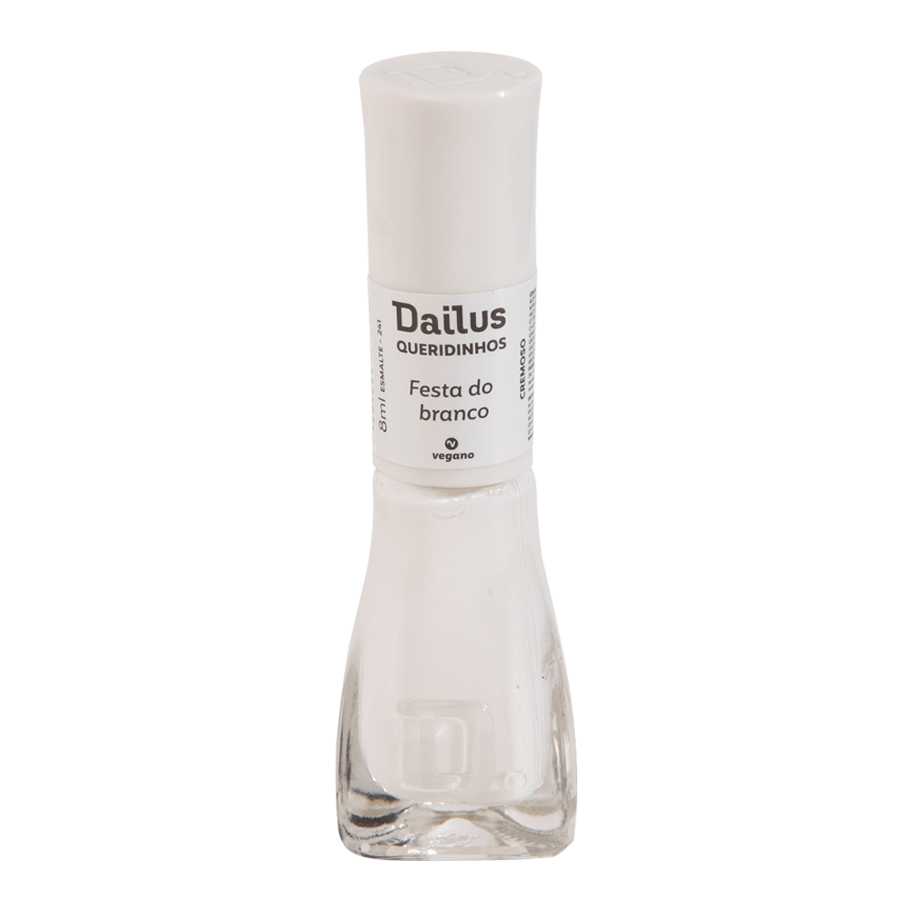 Esmalte Dailus Cremoso - Festa Do Branco