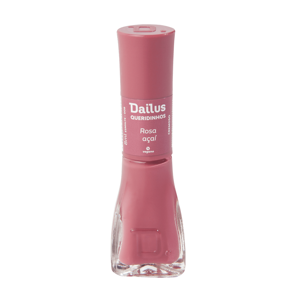 Esmalte Dailus Nude Cada Um Tem O Seu Rosa Açaí 08
