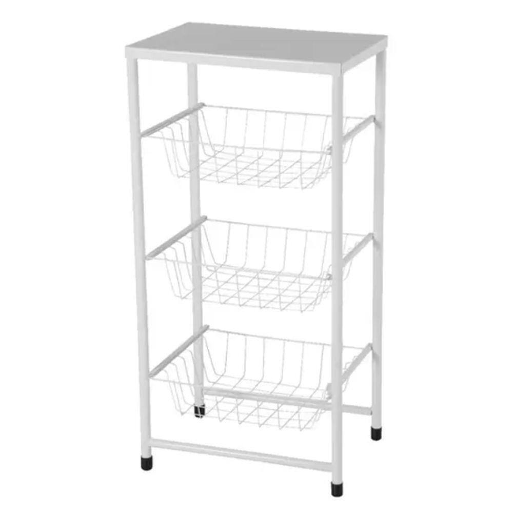 Fruteira Mix 3 cestos em Aço-Fr01