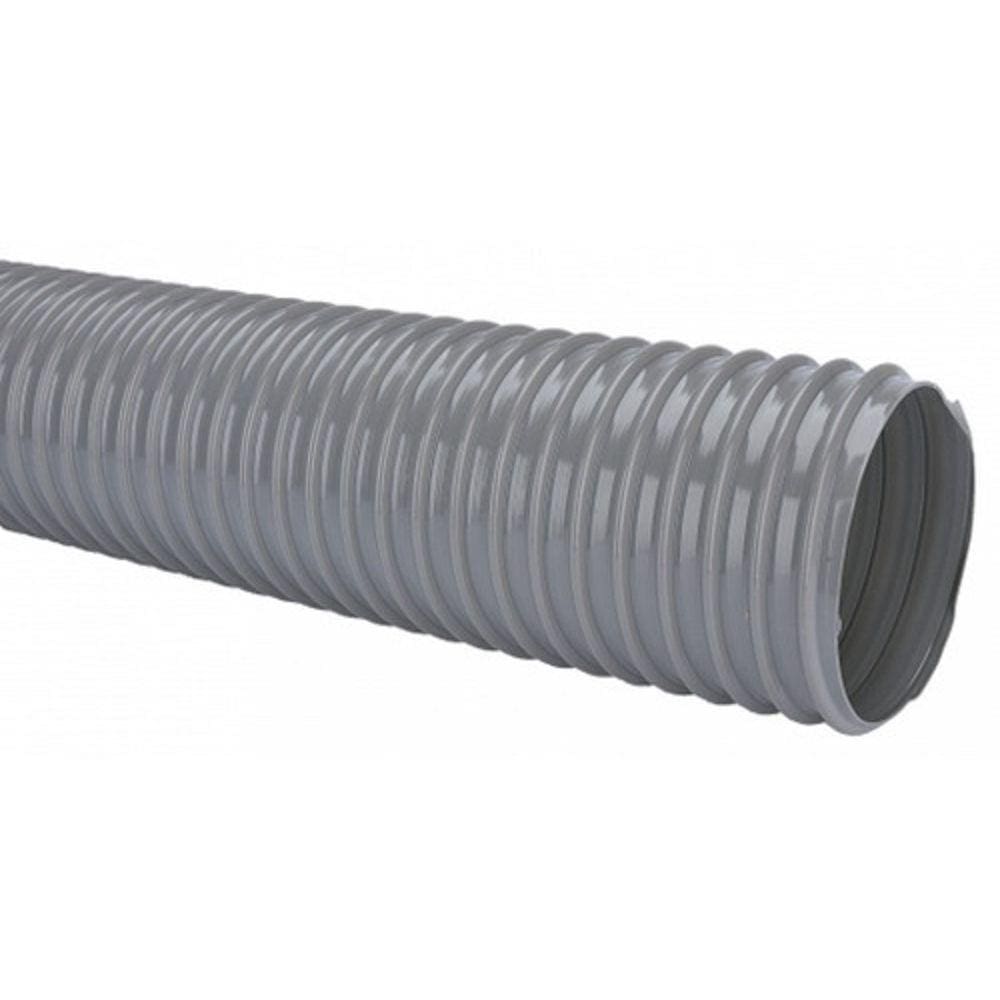 Mangueira Espiraflex 4`` Cinza 5 Metros Bvl4 Brflex +2 Abrac