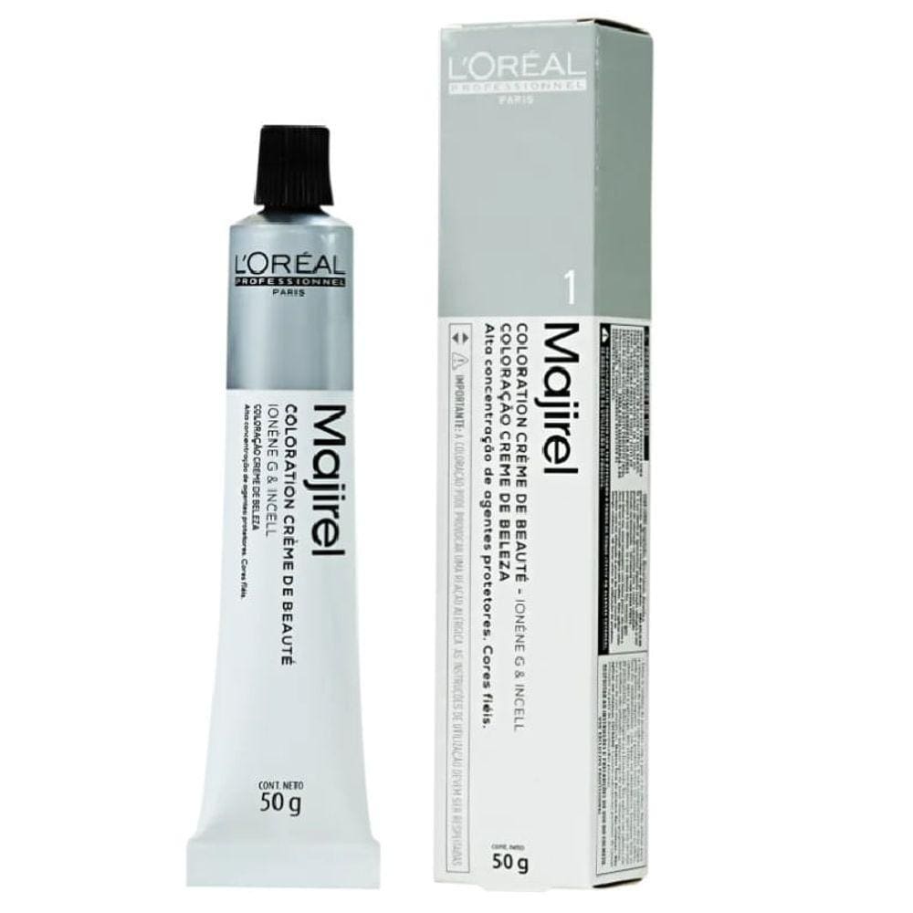 Tintura Creme Majirel Preto 1