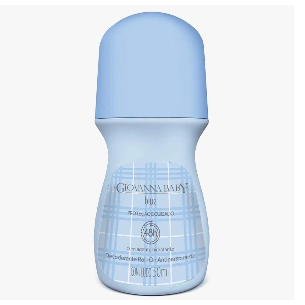 Desodorante Roll On Giovanna Baby Blue 50ml
