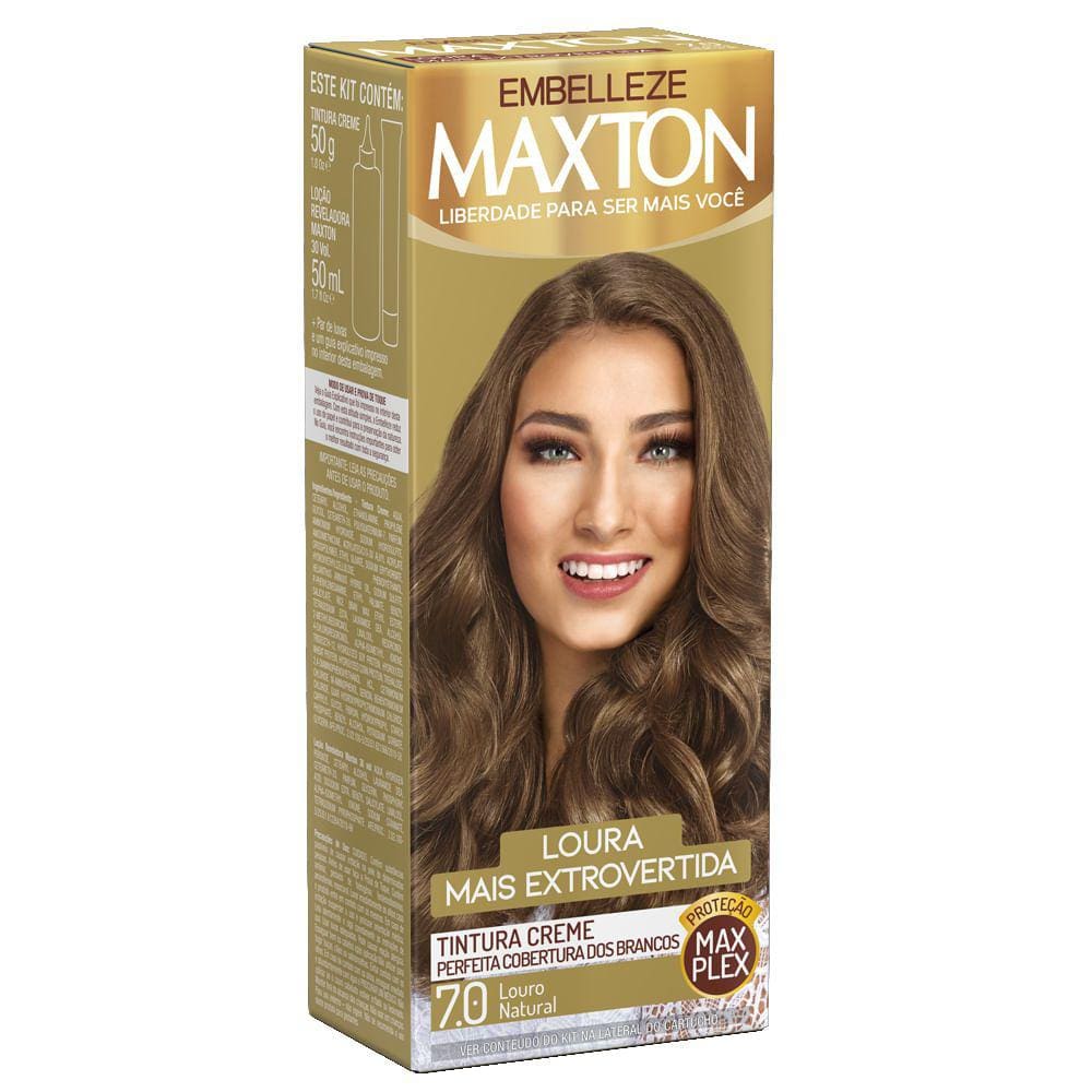 Kit Prático Maxton Louro Natural 7.0