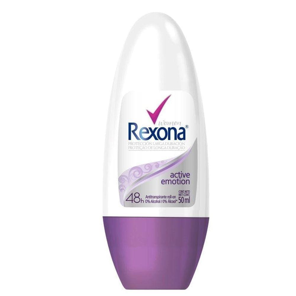 Desodorante Roll On Rexona Active Emotion 50ml