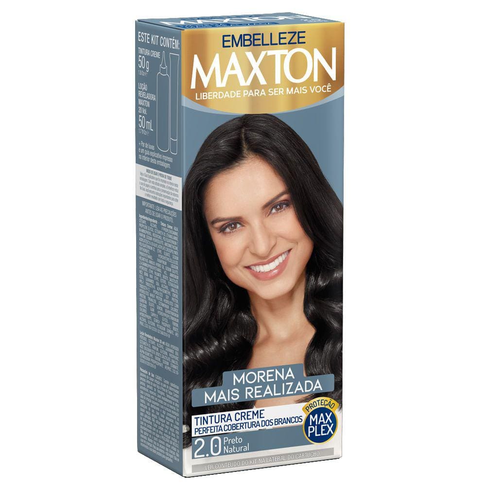 Kit Prático Maxton Preto Natural 2.0