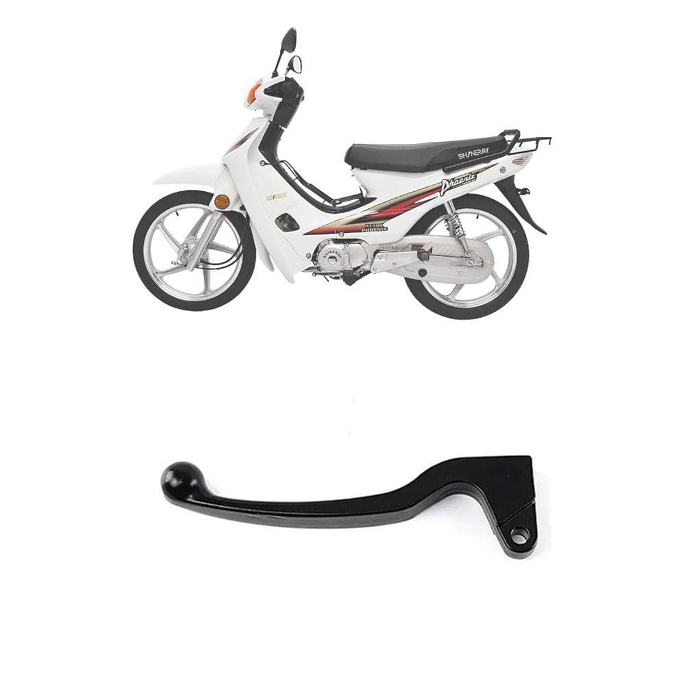 Manete Embreagem Longo Preto Cometa Shineray JET Phoenix 50