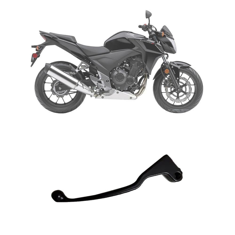 Manete Embreagem Longo Preto Cometa Honda CB 500 2013-2020