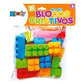 Blocos De Encaixar - Click+ 46 Peças - Steam Toy, Steam Toy