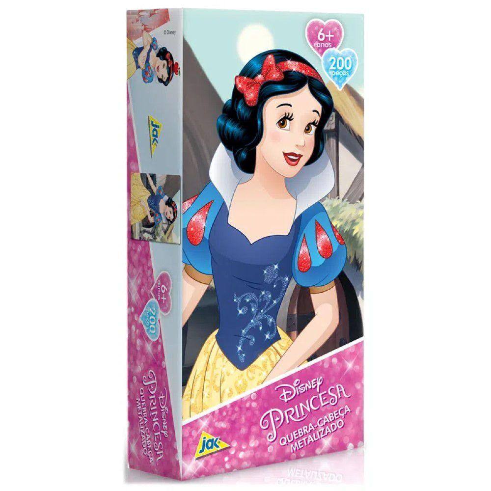 Quebra Cabeça Princesas com 100 peças - Toyster