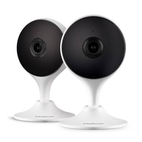 Conjunto Câmera de Vídeo Inteligente Intelbras Wi-Fi Full HD Im3 Duo C Menor preço em Conjunto Câmera de Vídeo Inteligente Intelbras Wi-Fi Full HD Im3 Duo C