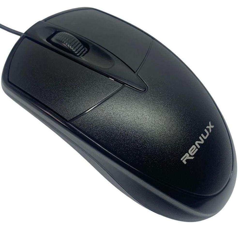 Mouse Gamer Com Fio Usb