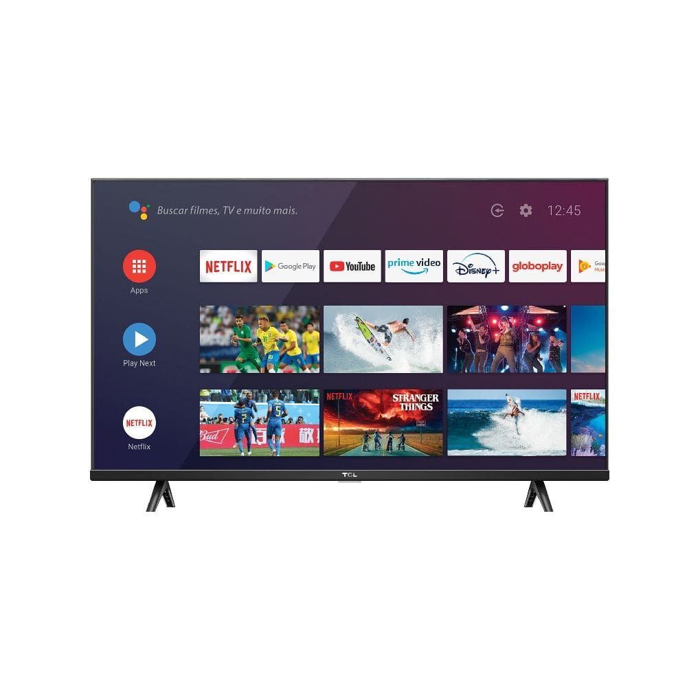 Smart TV 55 LG 4K UHD LED 55UR871C0SA Preto