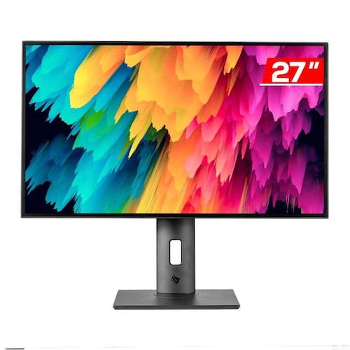 Monitor Profissional Pichau Perseus Pro, 27 Pol. IPS, QHD, 100 sRGB