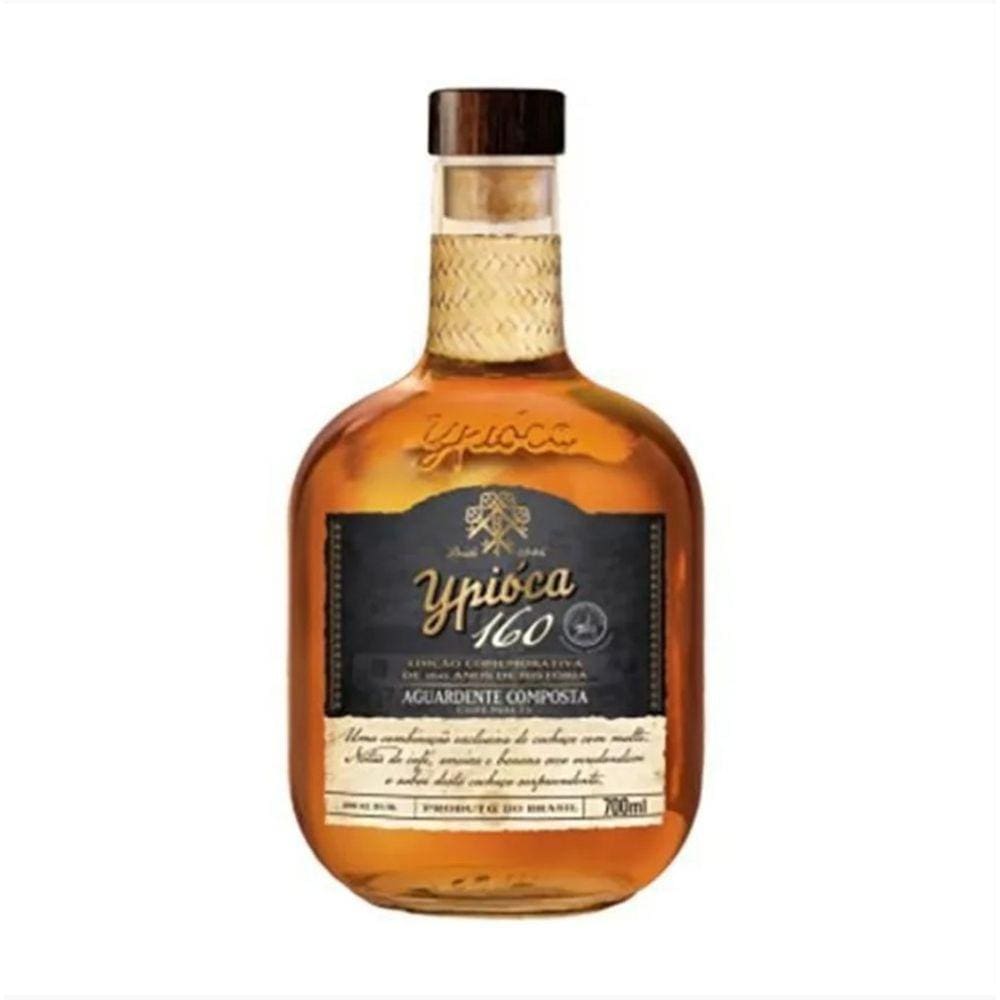 Cachaça Ypióca 160 Anos 700ml