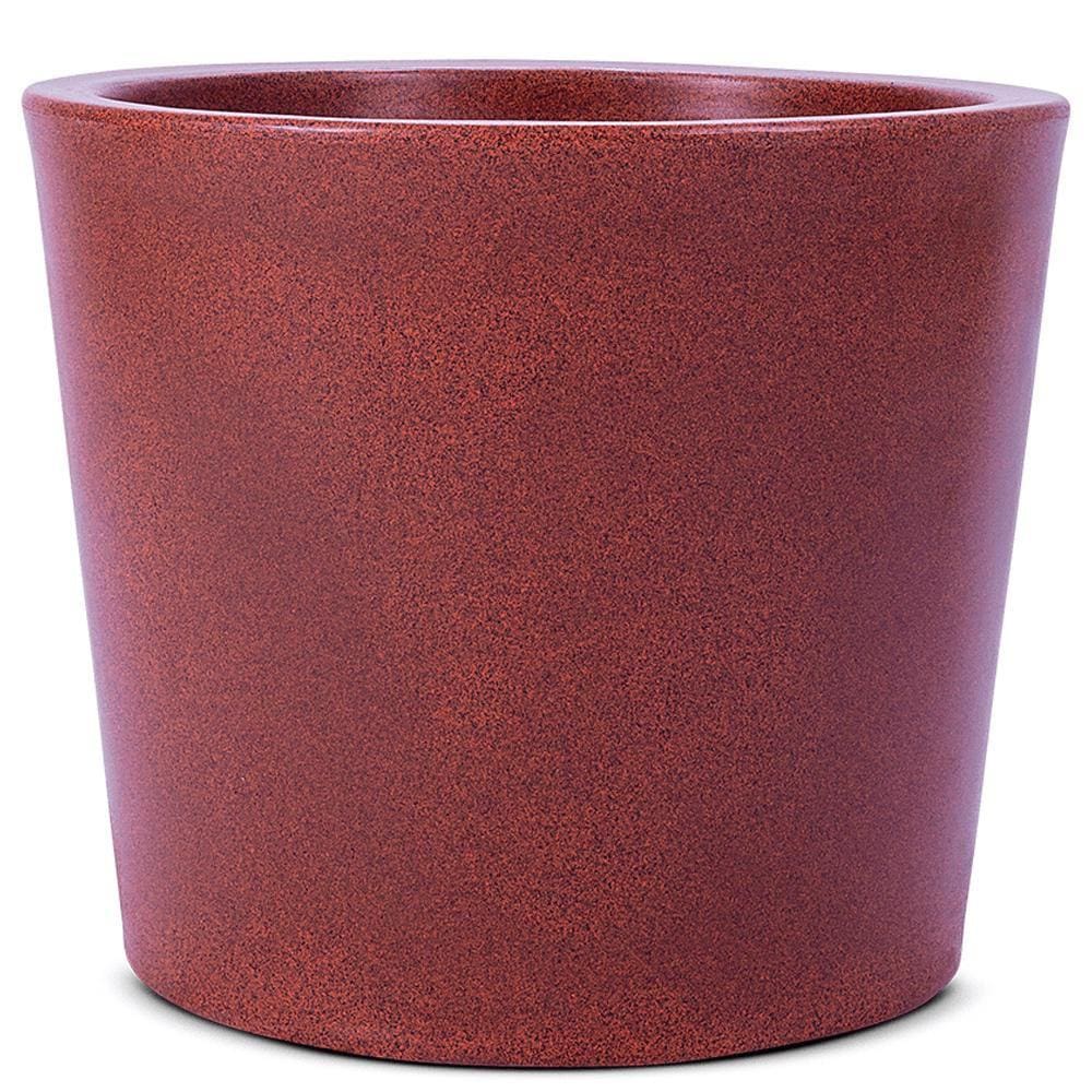 Vaso Reto Badi Café 28cm Polietileno Afort