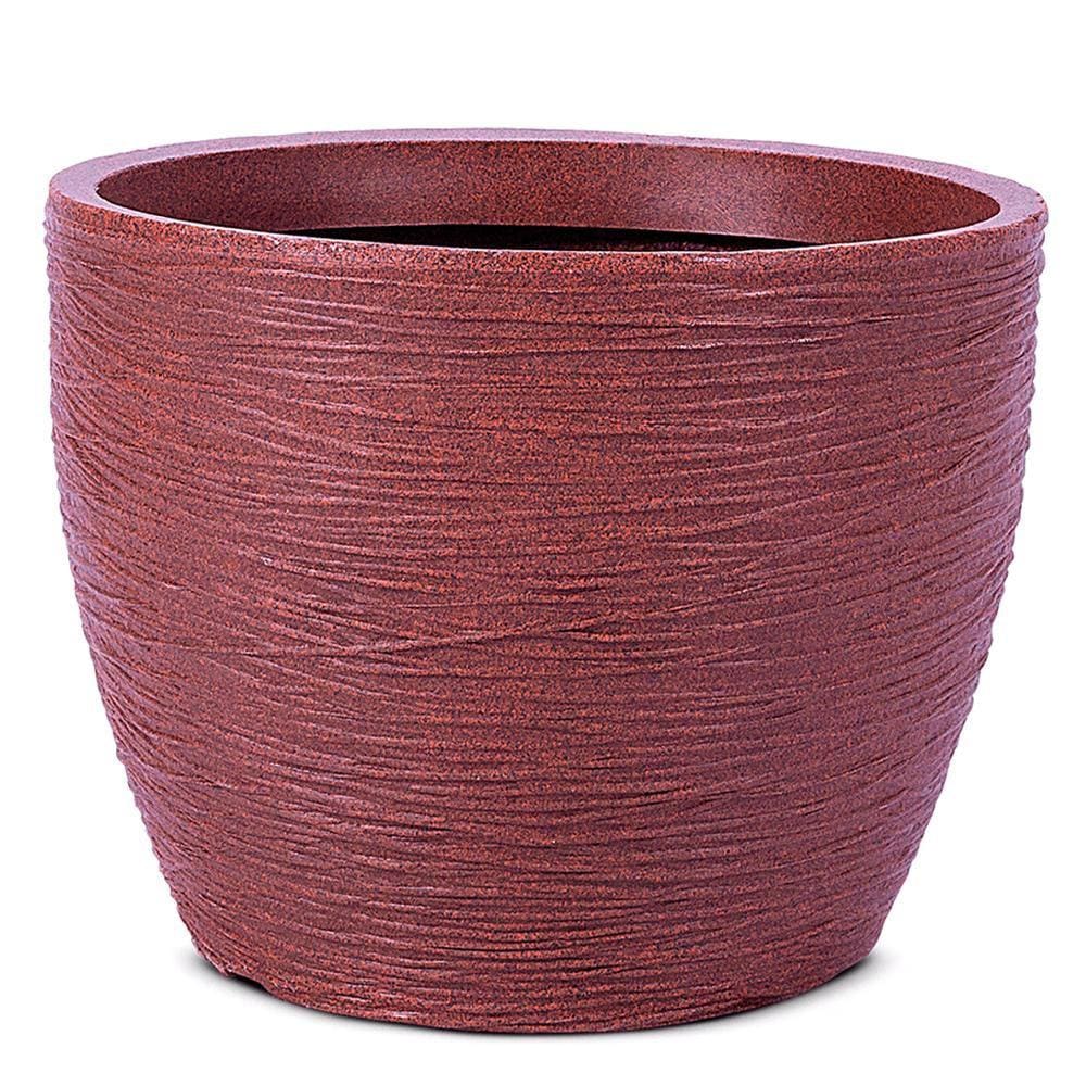 Vaso Redondo Elba Café 31cm Polietileno Afort