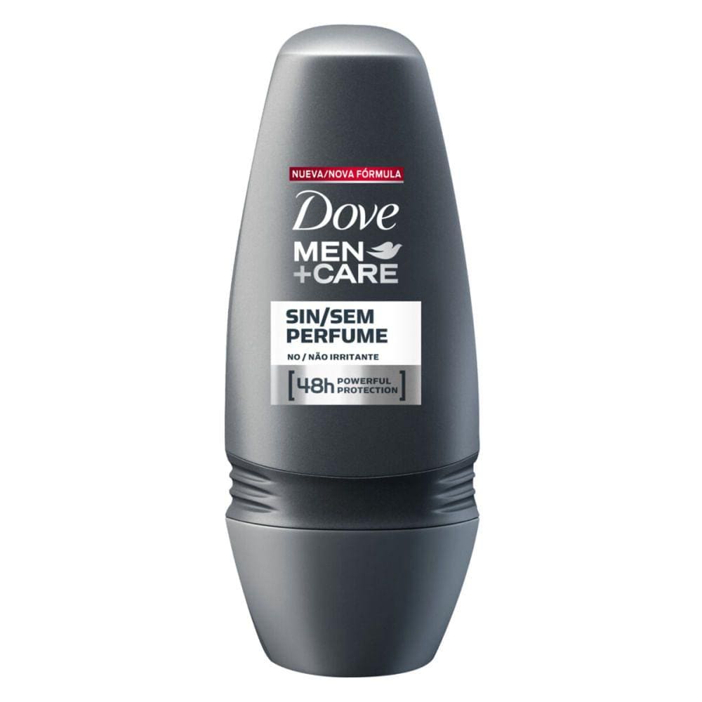 Desodorante Roll On Dove Men Sem Perfume 50ml