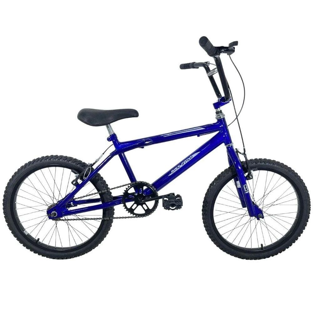 Bicicleta Infantil Cross Freestyle Aro 20 Masculina Azul