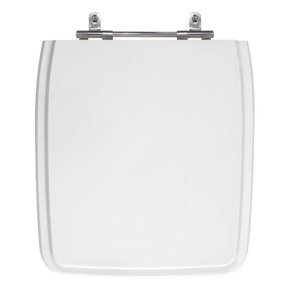 Assento Sanitário Anturius Branco Tampa Para Vaso Luzarte
