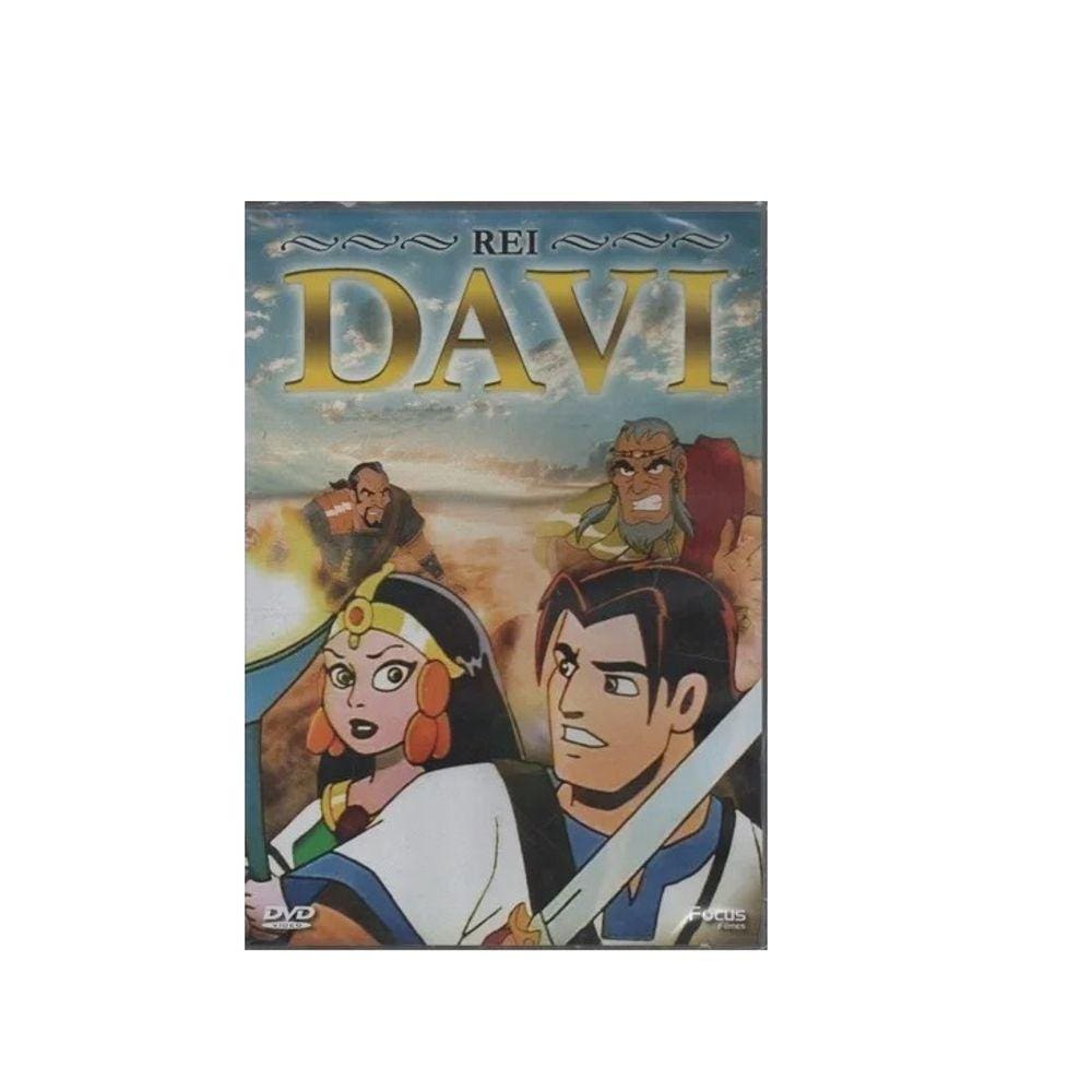 DVD Rei Davi - O Rei De Israel - FOCUS