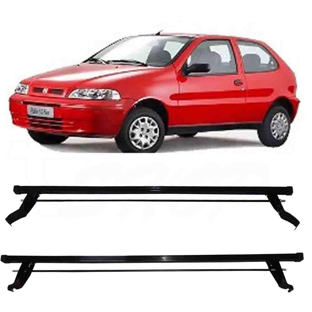 Rack Teto Roca Bagageiros Fiat Palio Fire 01/ 05 2 PTS 1172