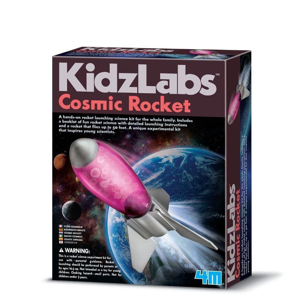 Cosmic Rocket brinquedo Kosmika 4m