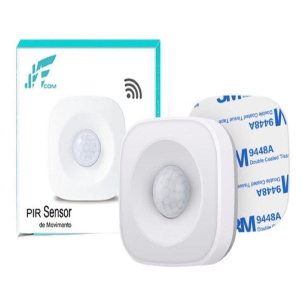 Sensor De Movimento Inteligente Jwcom Para Automação Residen