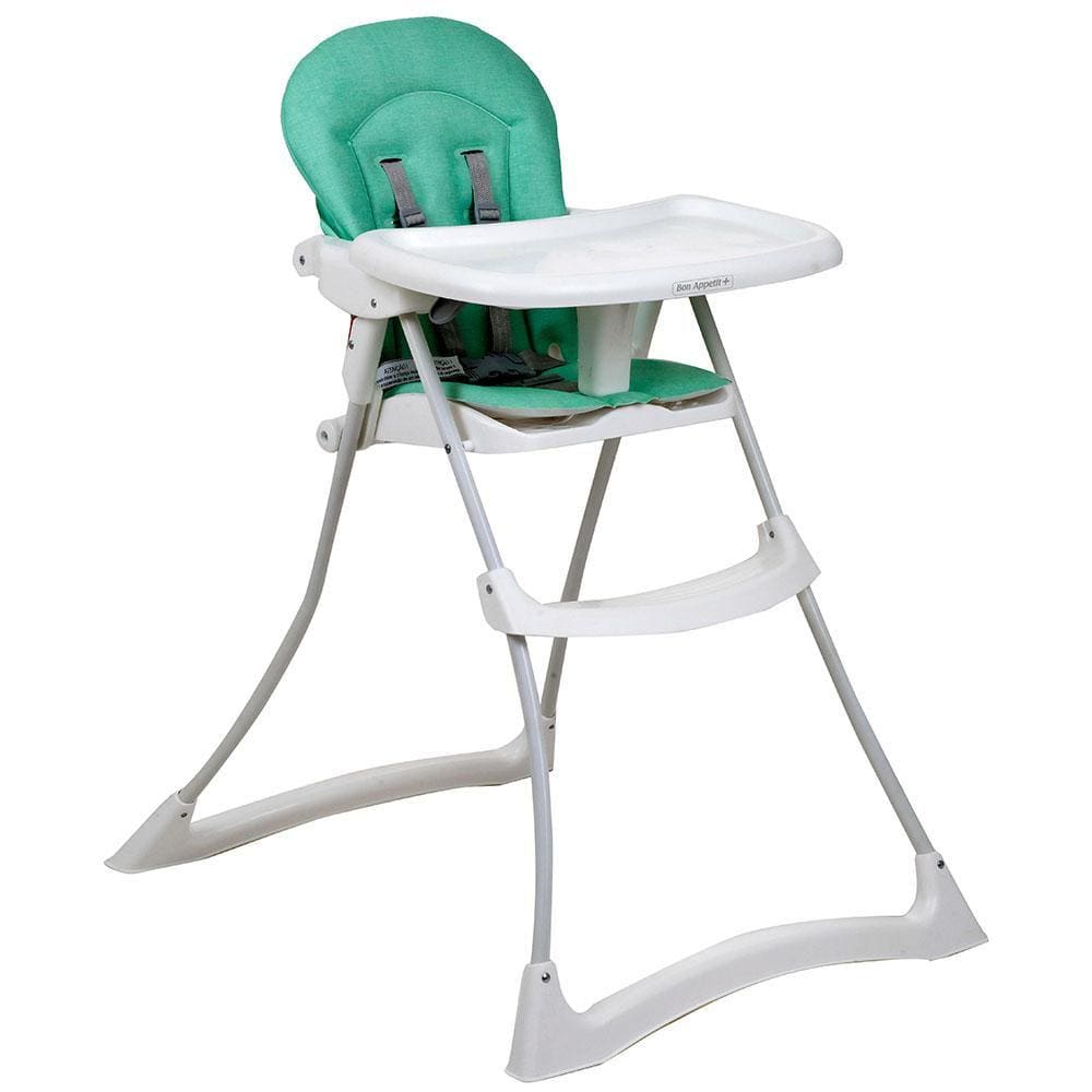 Cadeira de Refeição Burigotto Bon Appetit+ Mescla Aqua IXCR3056GL22