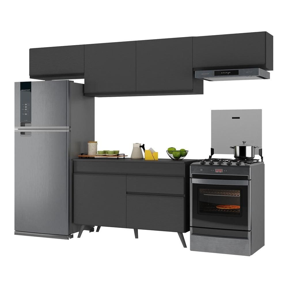 Armário de Cozinha Compacta 4 peças MP3697.895 Veneza | Extra